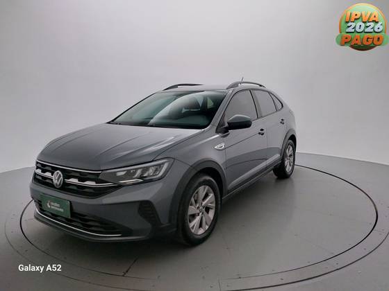 VOLKSWAGEN NIVUS 1.0 200 TSI TOTAL FLEX COMFORTLINE AUTOMÁTICO VOLKSWAGEN NIVUS 1.0 200 TSI TOTAL FLEX COMFORTLINE AUTOMÁTICO